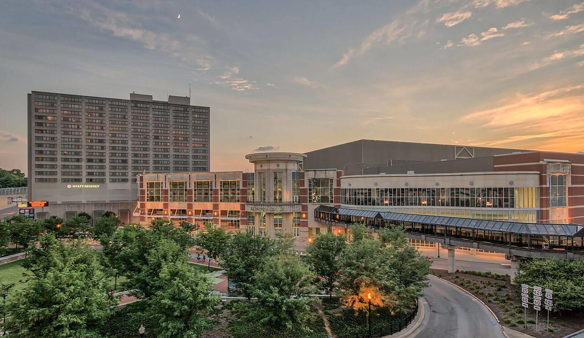 Hyatt Regency Lexington Hotel Exterior foto