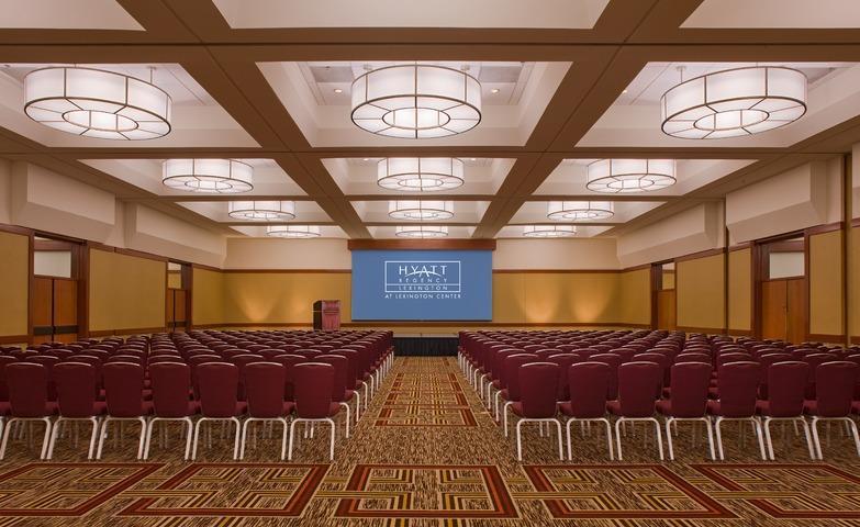 Hyatt Regency Lexington Hotel Instalações foto