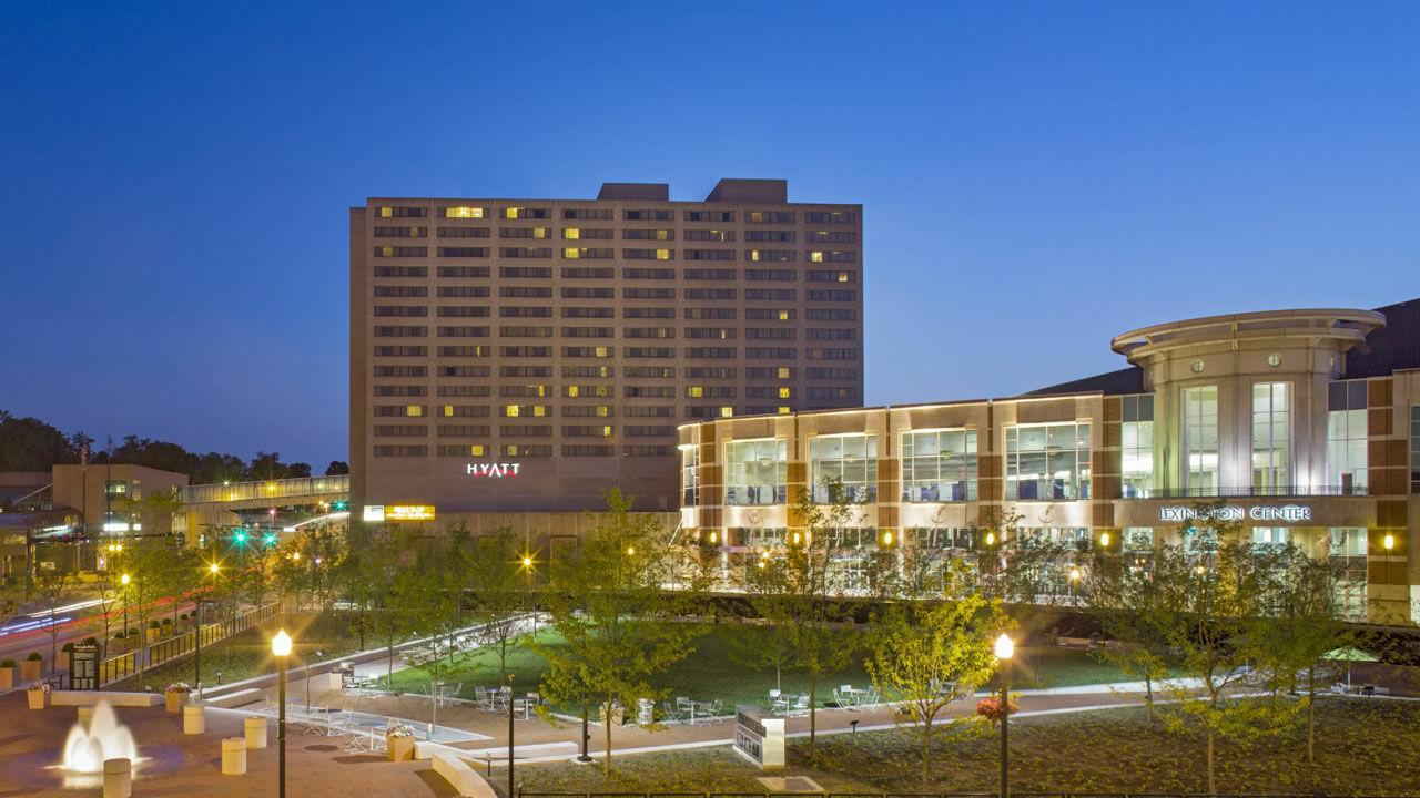 Hyatt Regency Lexington Hotel Exterior foto